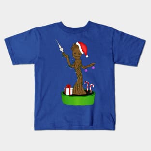 Groot Christmas Kids T-Shirt